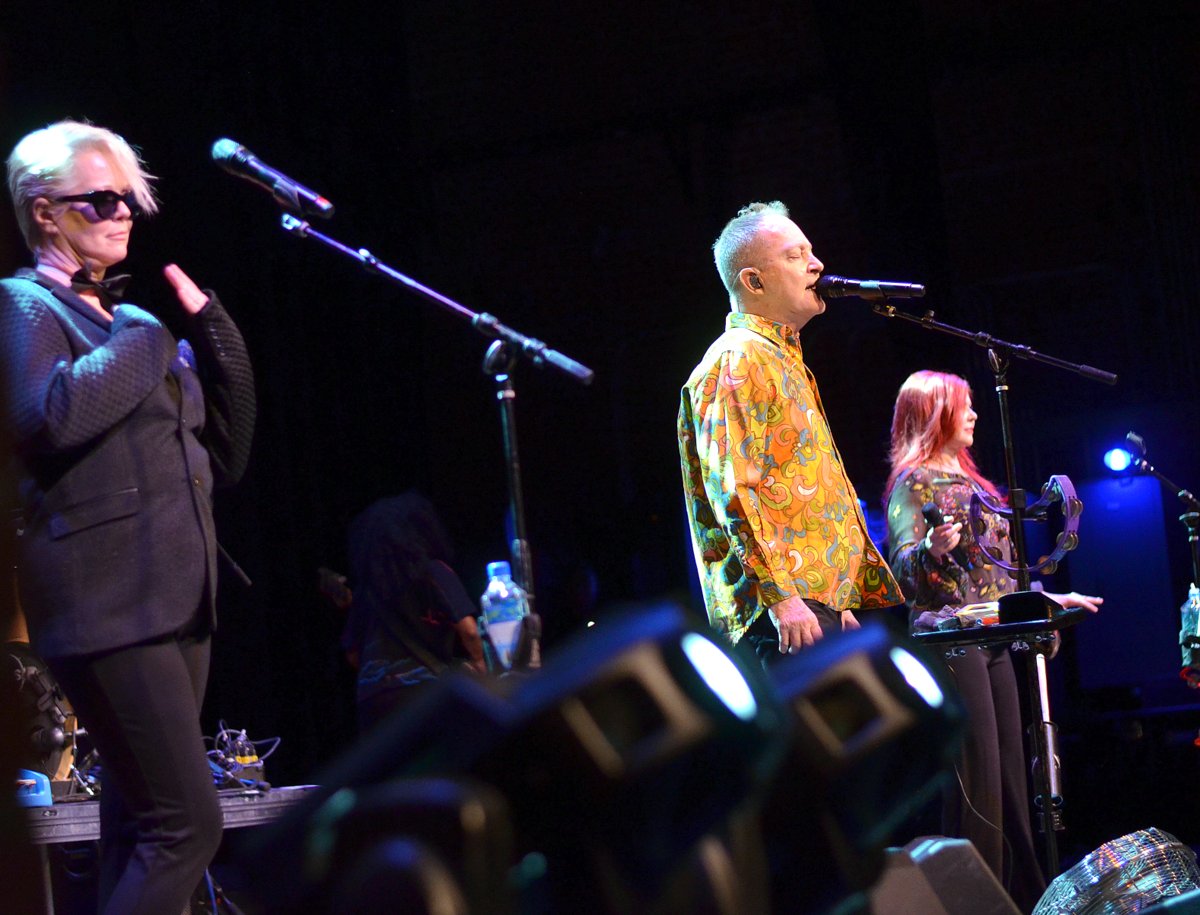 the b-52s Take the Stage at the Space at Westbury on 1-30-2015.