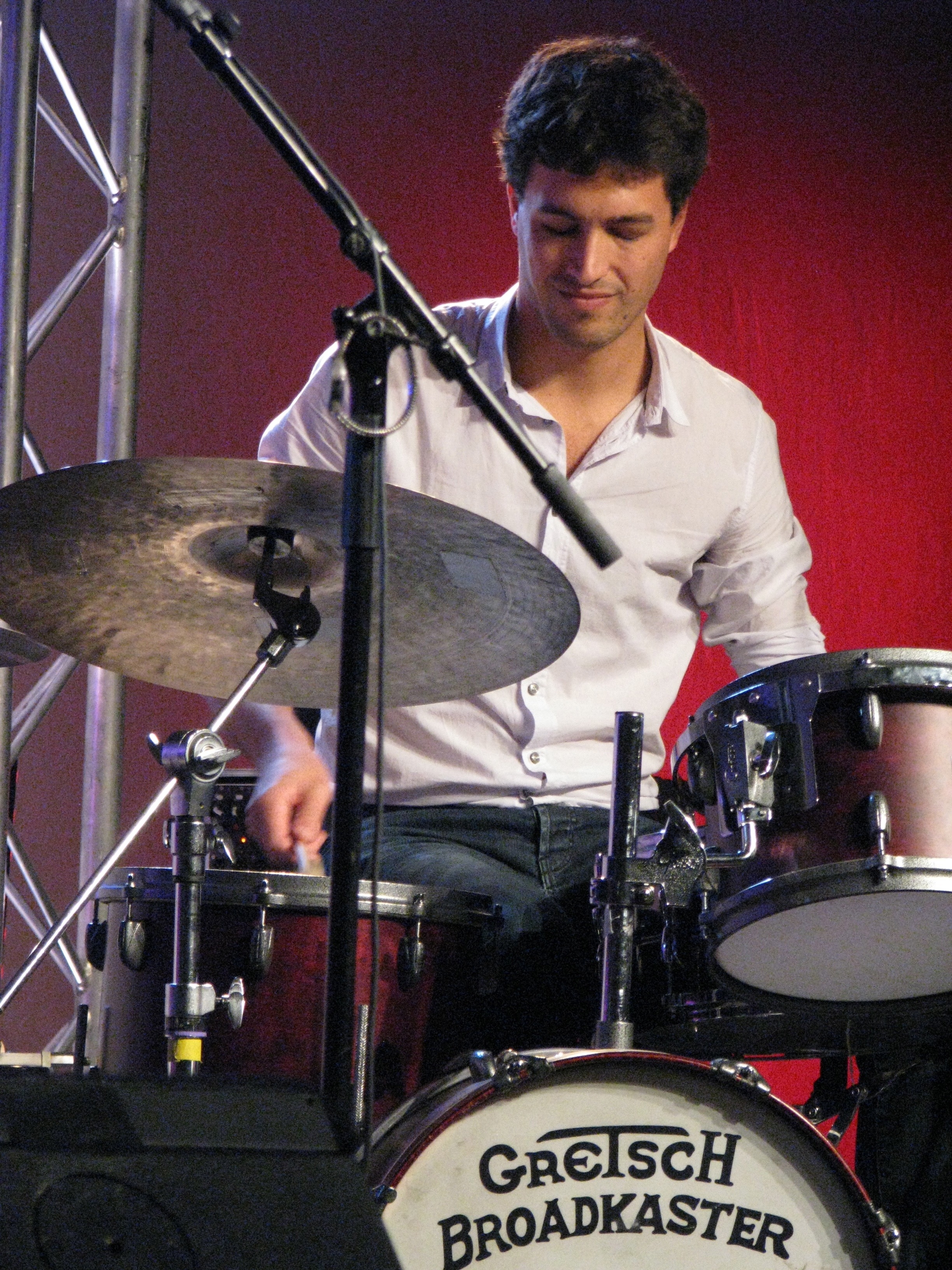 Alex Huber - Berlin Jazzfest 2012