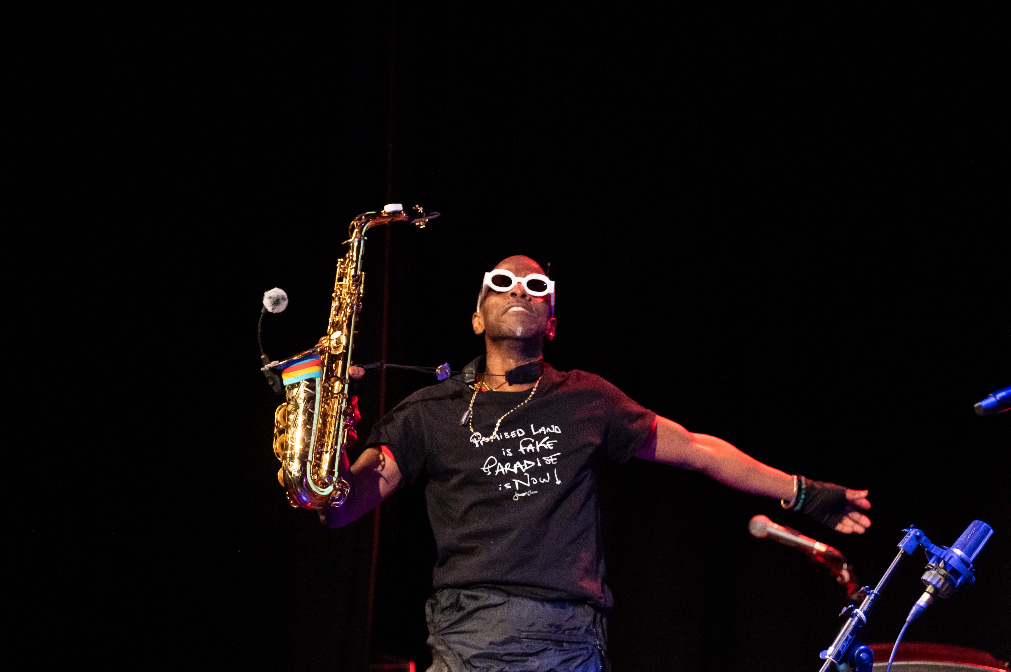 Jowee Omicil — jazz photo by Gabriele Guala | All About Jazz