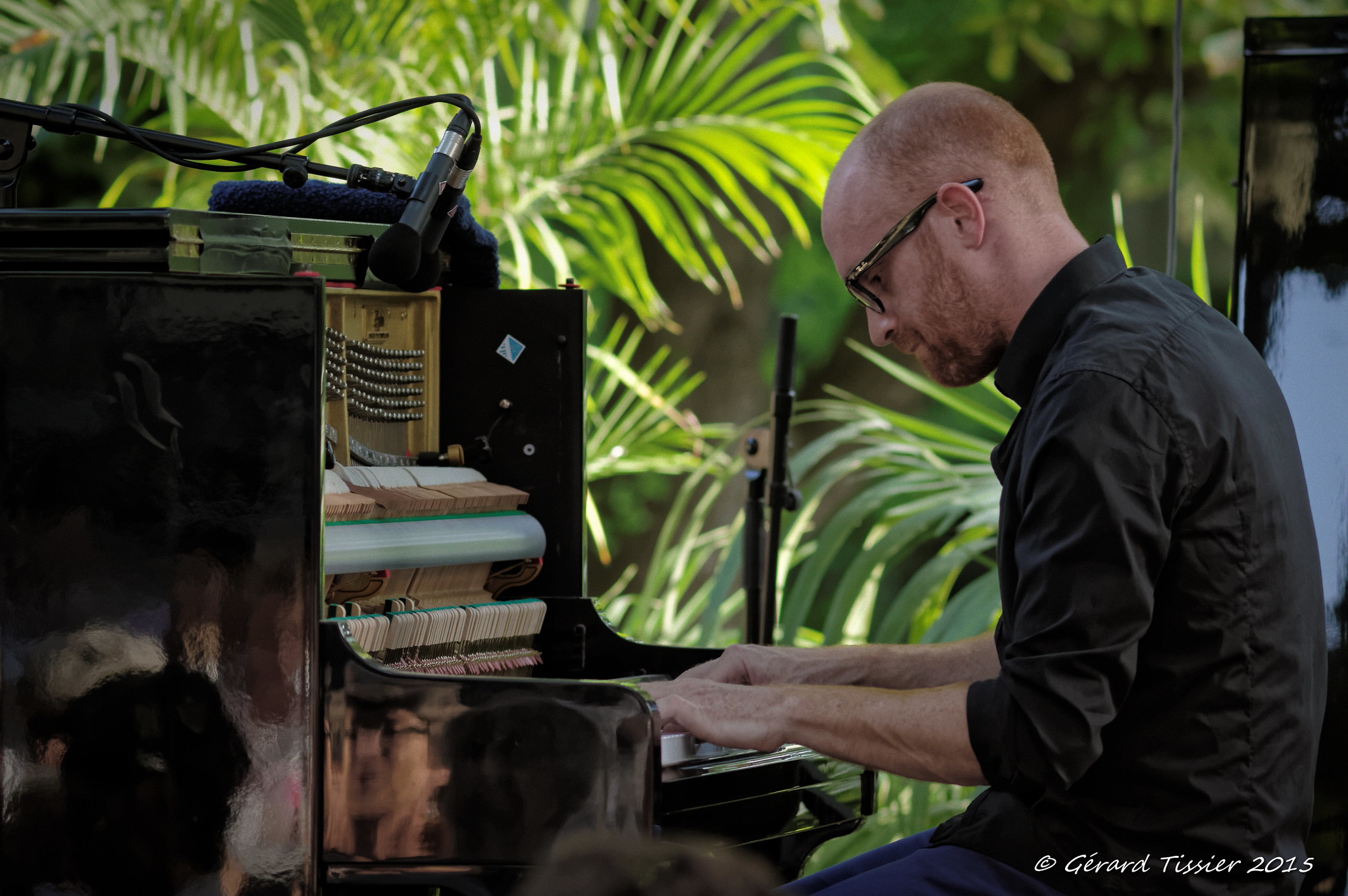 Samuel Bourille — jazz photo by laflam | All About Jazz
