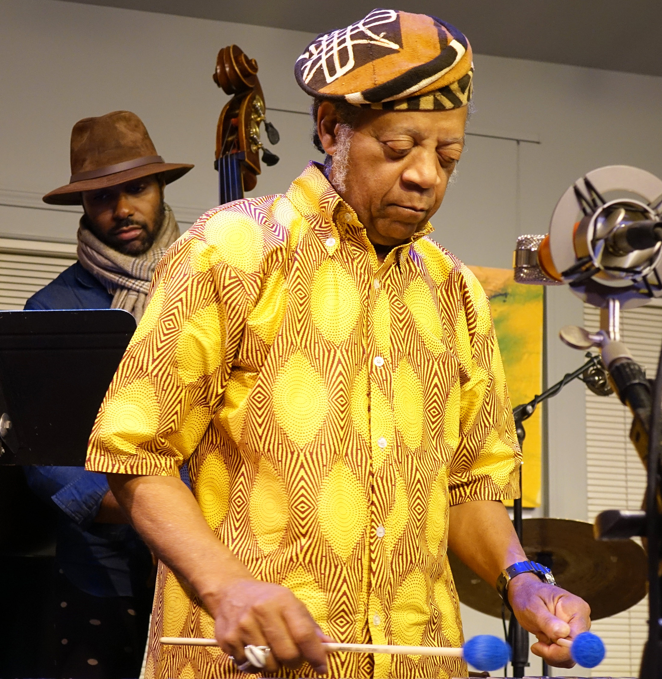 Junius Paul & Clifford Sykes at Edgefest 2018