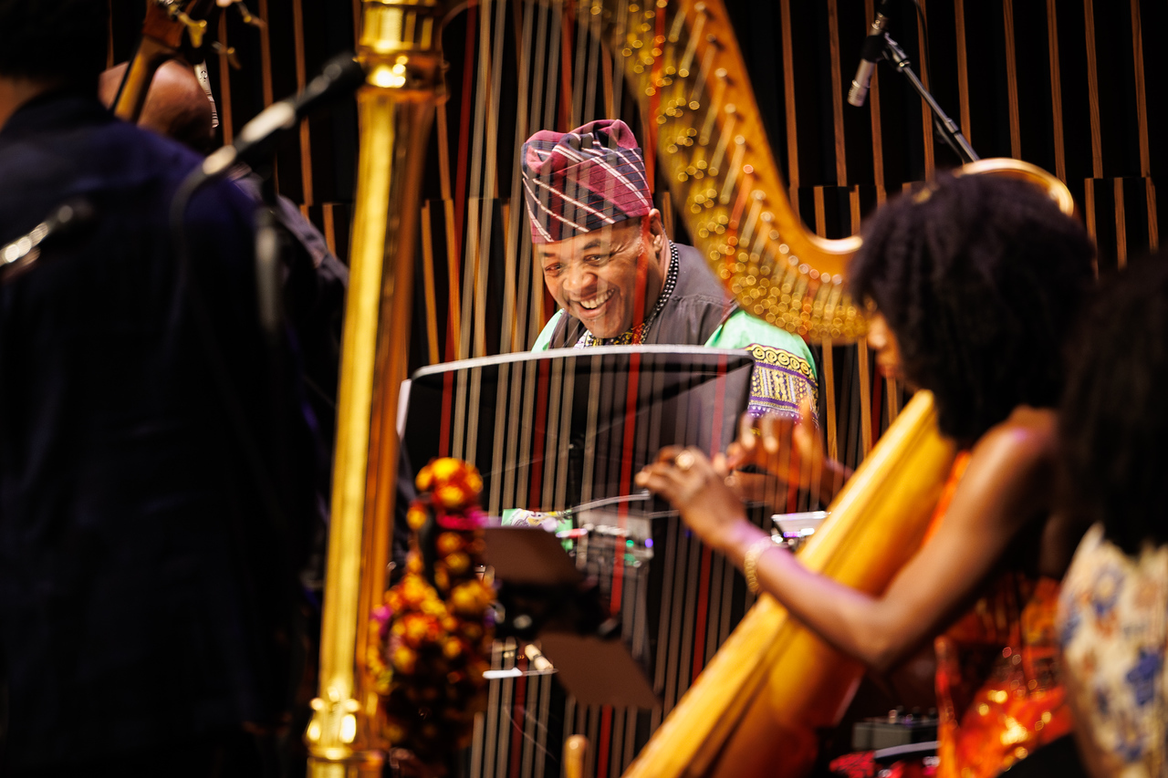 Brandee Younger and Jeff Watts