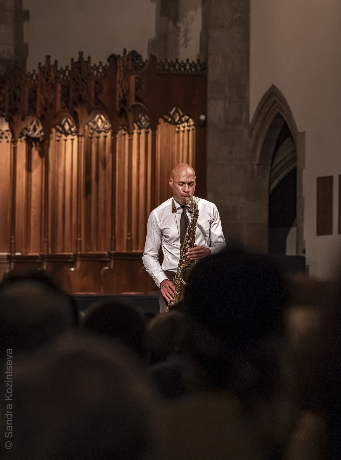 Untitled Jazz Photo — jazz photo by Sandra Kozintseva | All About Jazz