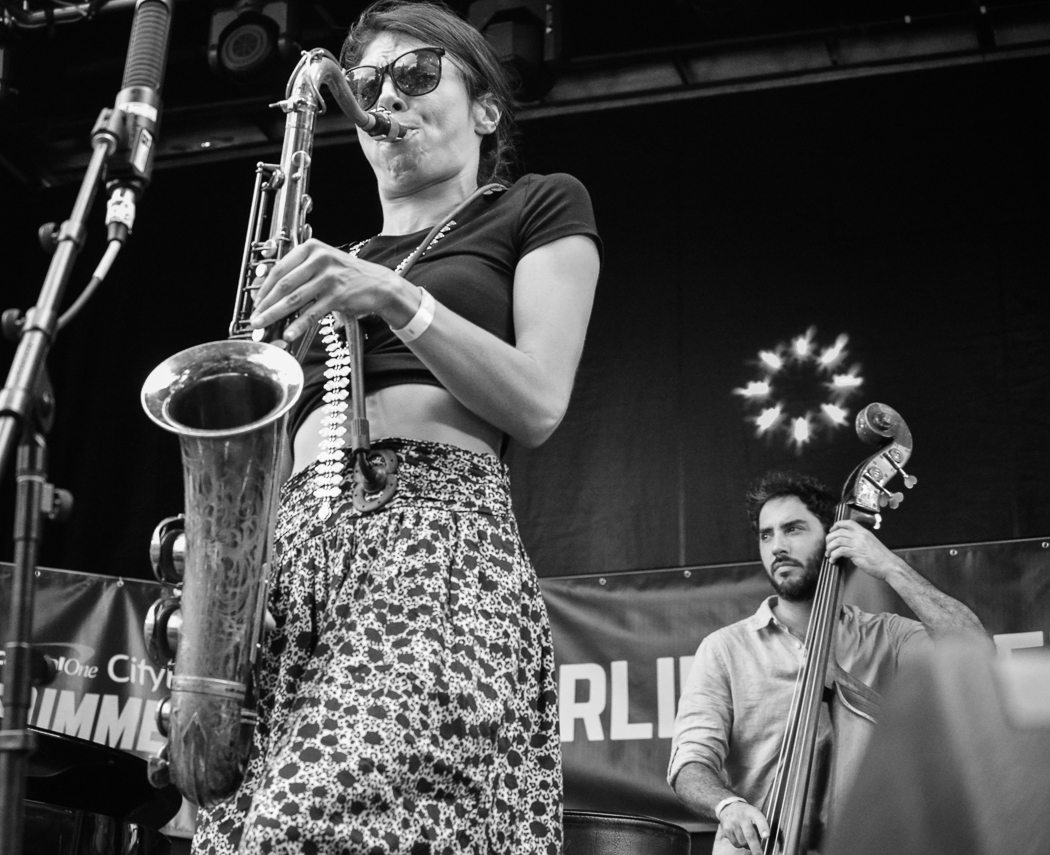 Melissa Aldant Quintet (Charlie Parker Jazz Festival)