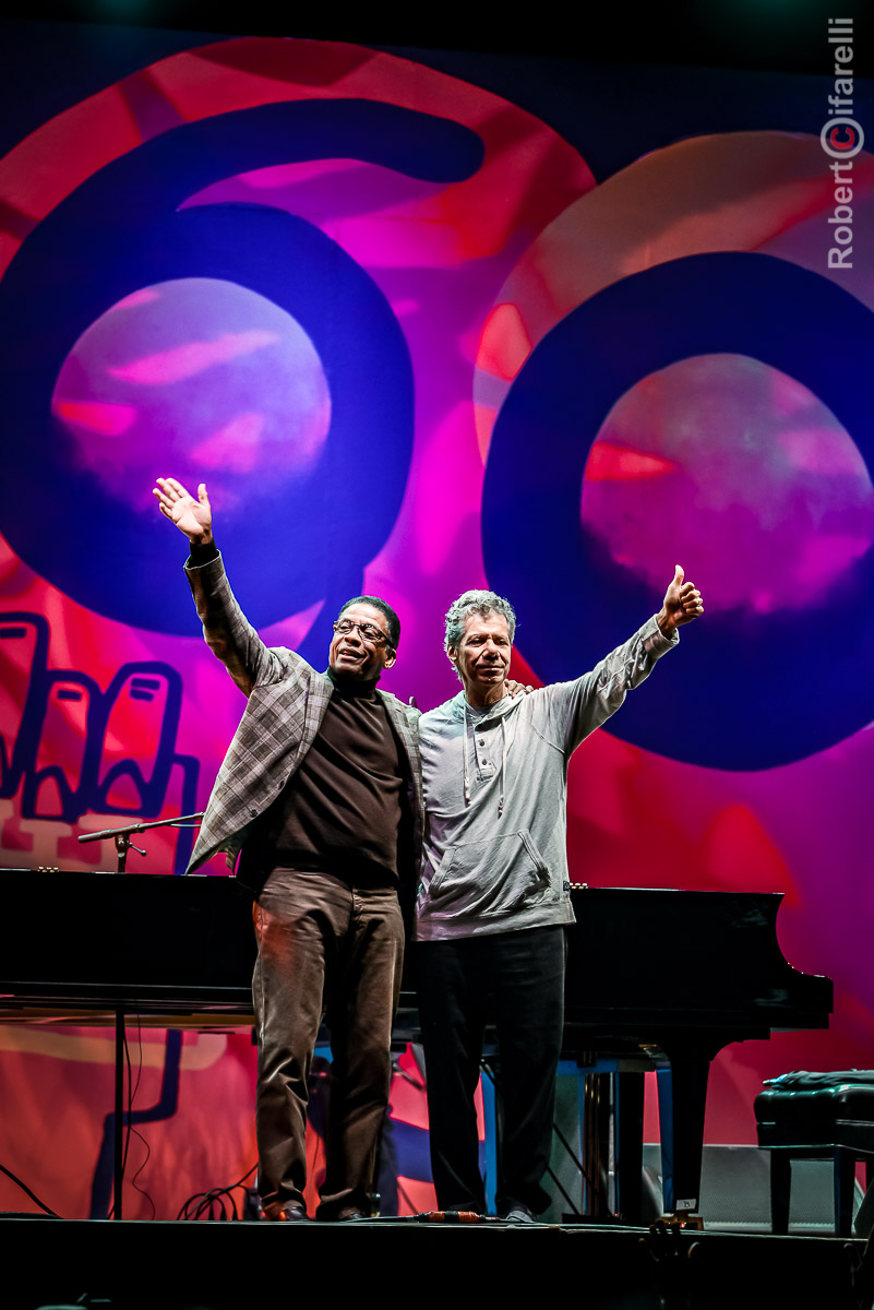 Herbie Hancock & Chick Corea - 60th Monterey Jazz Festival, 2017