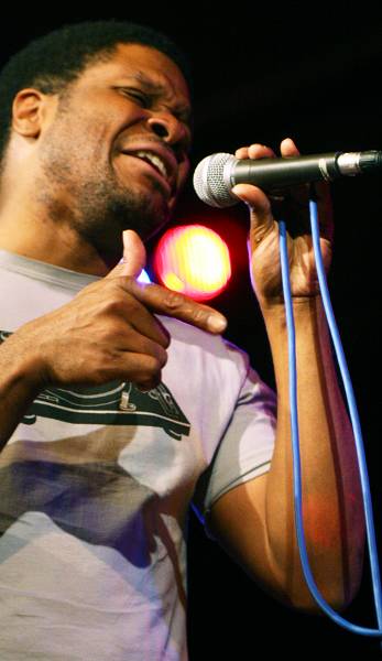 Freedom Bremner at "The Screaming Headless Torsos Jam Session" at the Sud Des Alpes, Amr, Geneve, Switzerland, March 2006