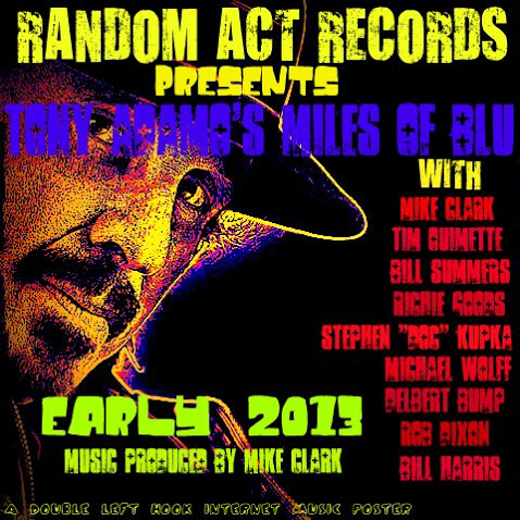 Random Act Records Tony Adamo
