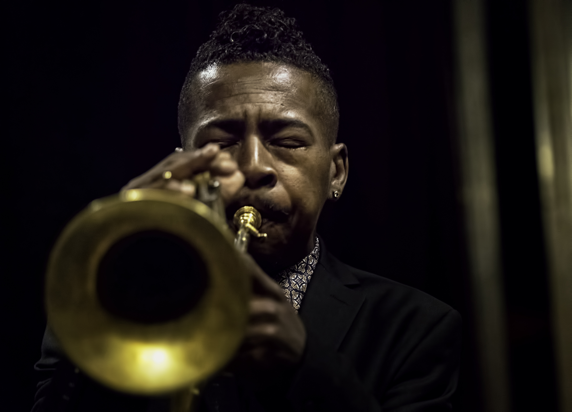 Roy Hargrove at the Hotel Jam Sessions at the Monterey Jazz Festival