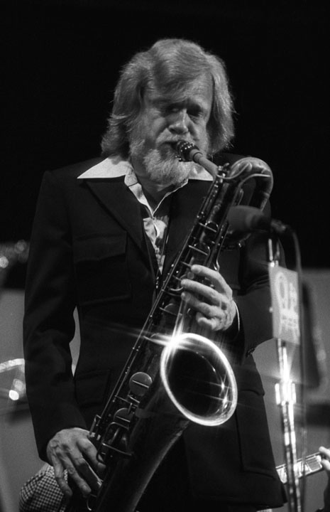 Gerry Mulligan Monterey Jazz Festival 1974