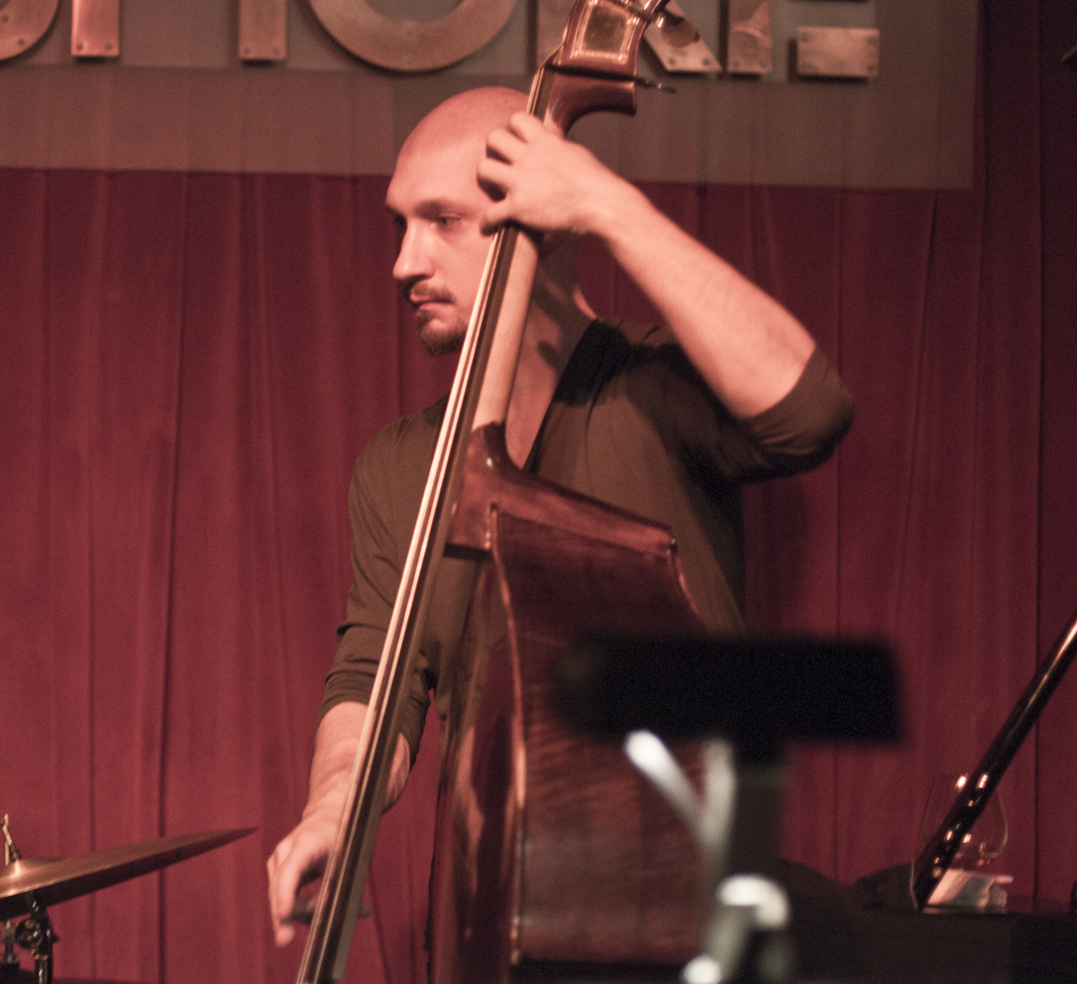 Andrew Klein with the Ken Fowser Quintet at Smoke Jazz Club