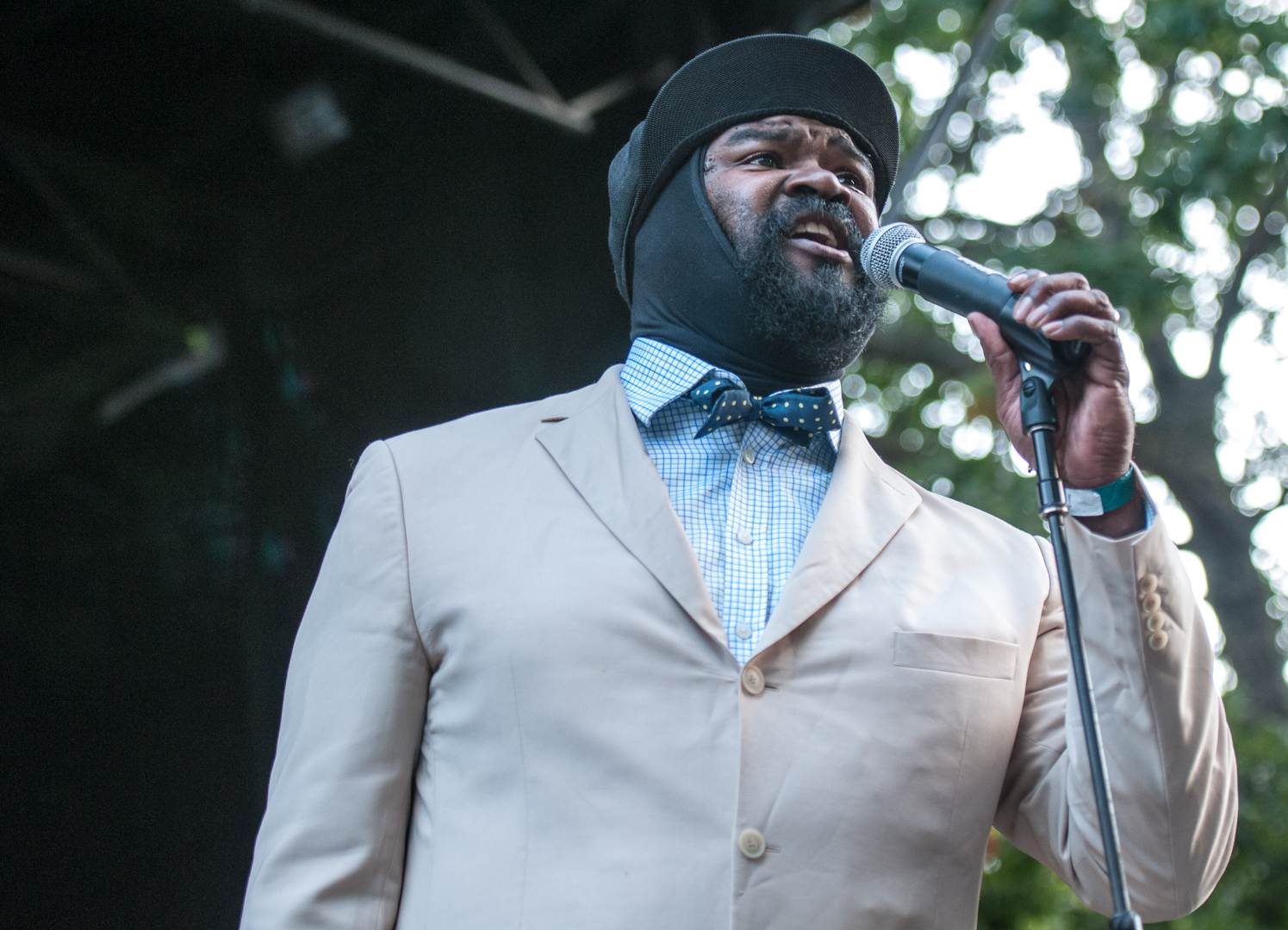 Gregory Porter at the Charlie Parker Jazz Festival 2012