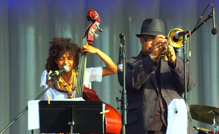 Esperanza Spalding & Nicholas Payton