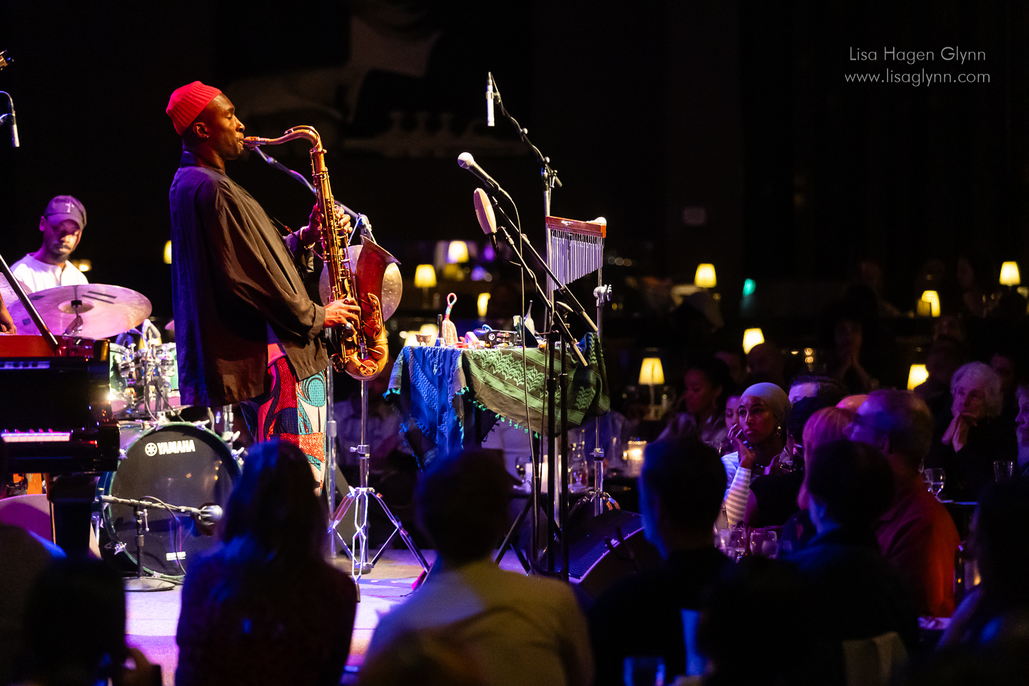Isaiah Collier — jazz photo by Paul Rauch | All About Jazz