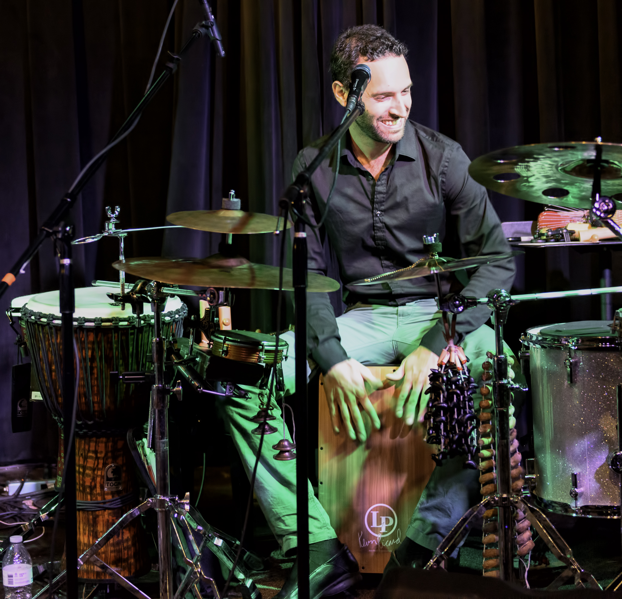 Marcelo Woloski with Banda Magda at the Nash in Phoenix