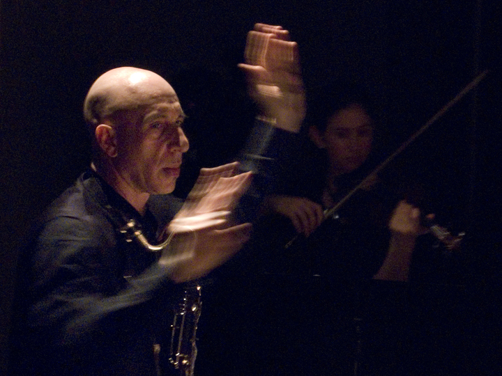 Elliott Sharp Conducting Orchestra Carbon - The Stone 2008