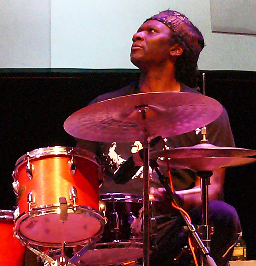 Hamid Drake at Vision 17