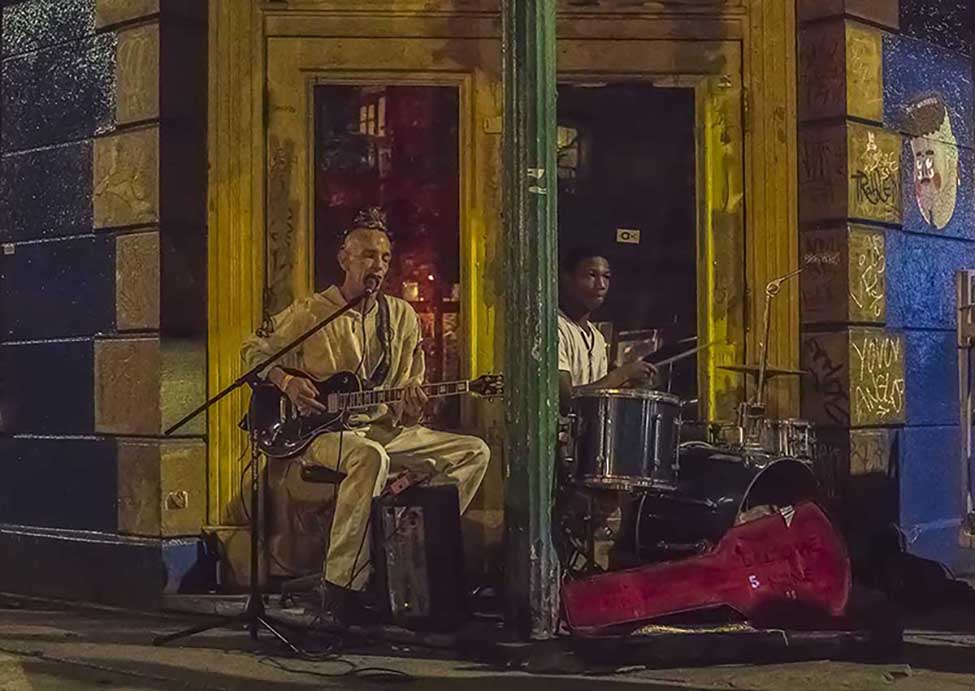 Street Musicians, New Orleans 