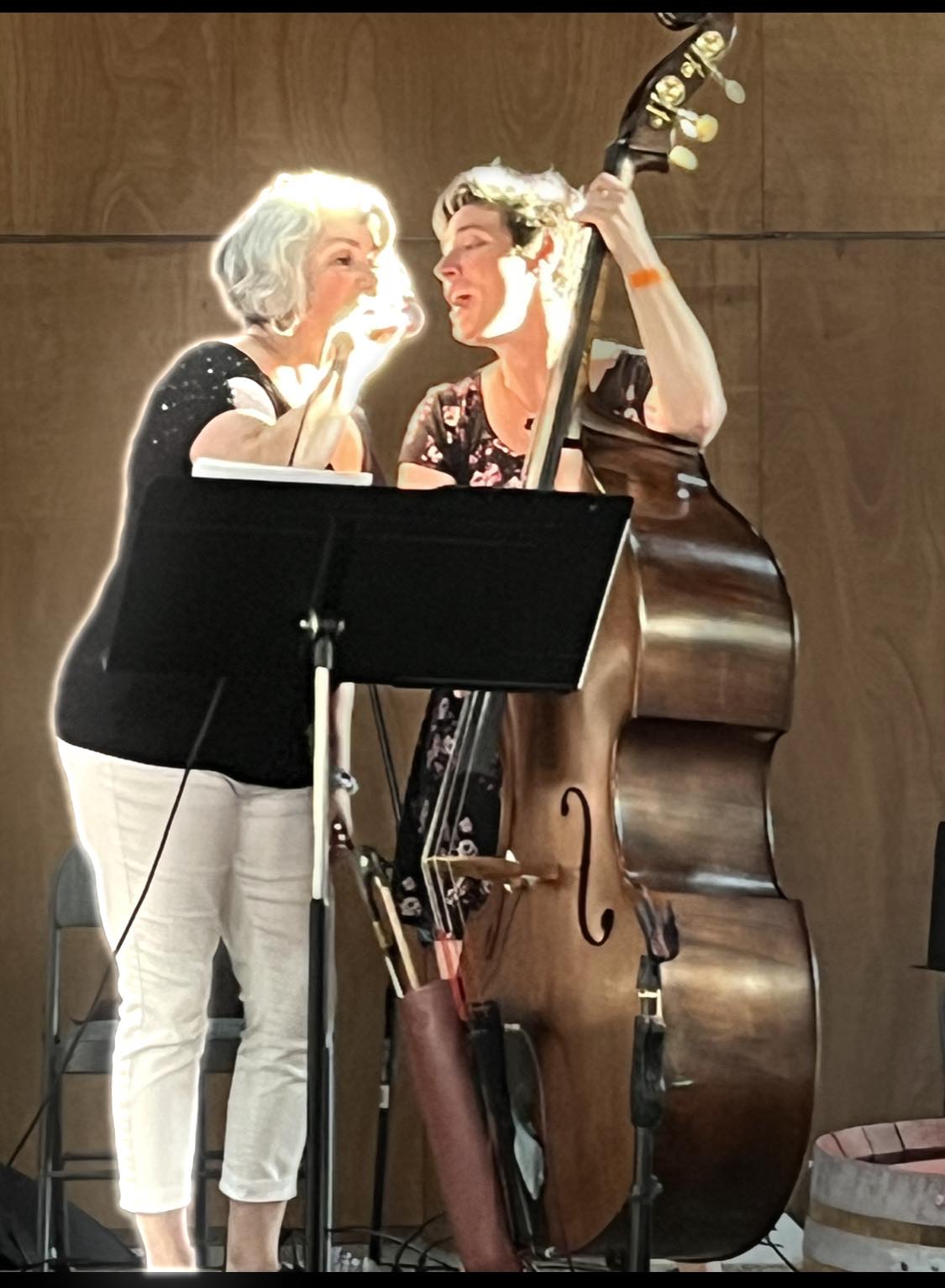 Heather Ward and Shaina Ward Siegel