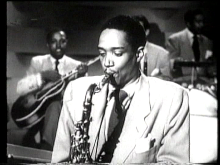 Wardell in Basie Band