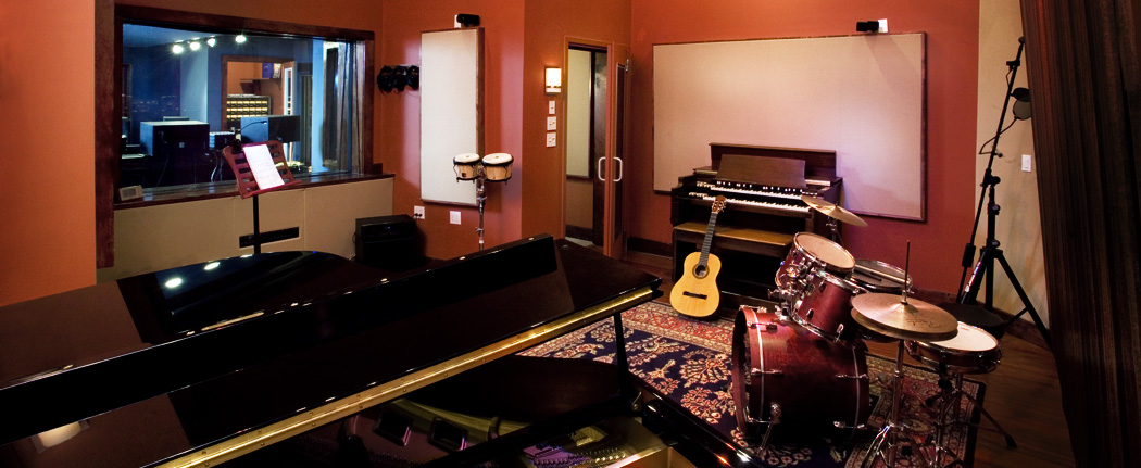 Sweatshop Studios - Live Room