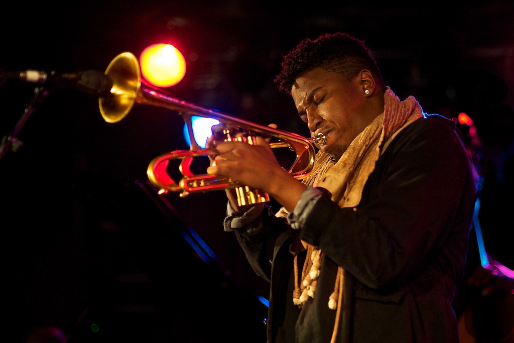 Christian Scott at the Hard Rock Cafe, Toronto Jazz Festival 2010