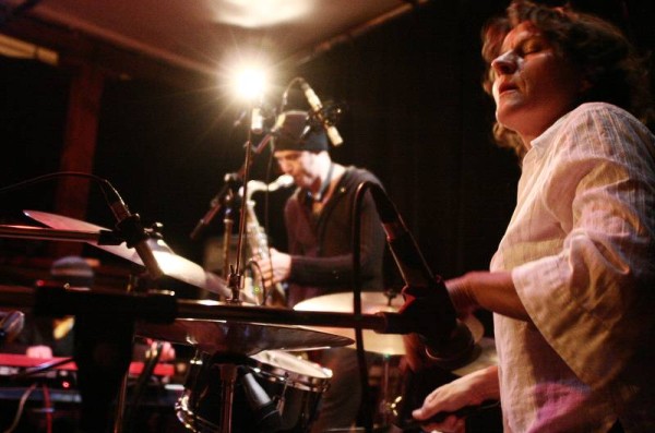 Beatrice Graf and Guillaume Perret with "Quartier Lointain + Guillaume Perret" at L'Ecurie, Geneva, Switzerland, 2005