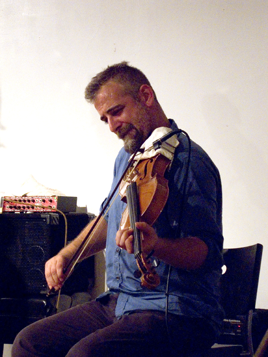 Mat Maneri (w/The Lola Danza Ensemble) Brecht Forum 2008