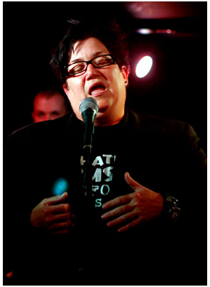 Lea Delaria 20901 Pizza Express, Dean St., London Sept. 2007 Images of Jazz