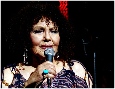 Cleo Laine 25889 HSBC Brecon Jazz Festival, Brecon, Powys, Wales, UK. August 2008 Images of Jazz