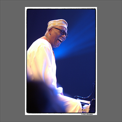 Randy Weston, North Sea Jazz, the Hague, Holland, July 2005