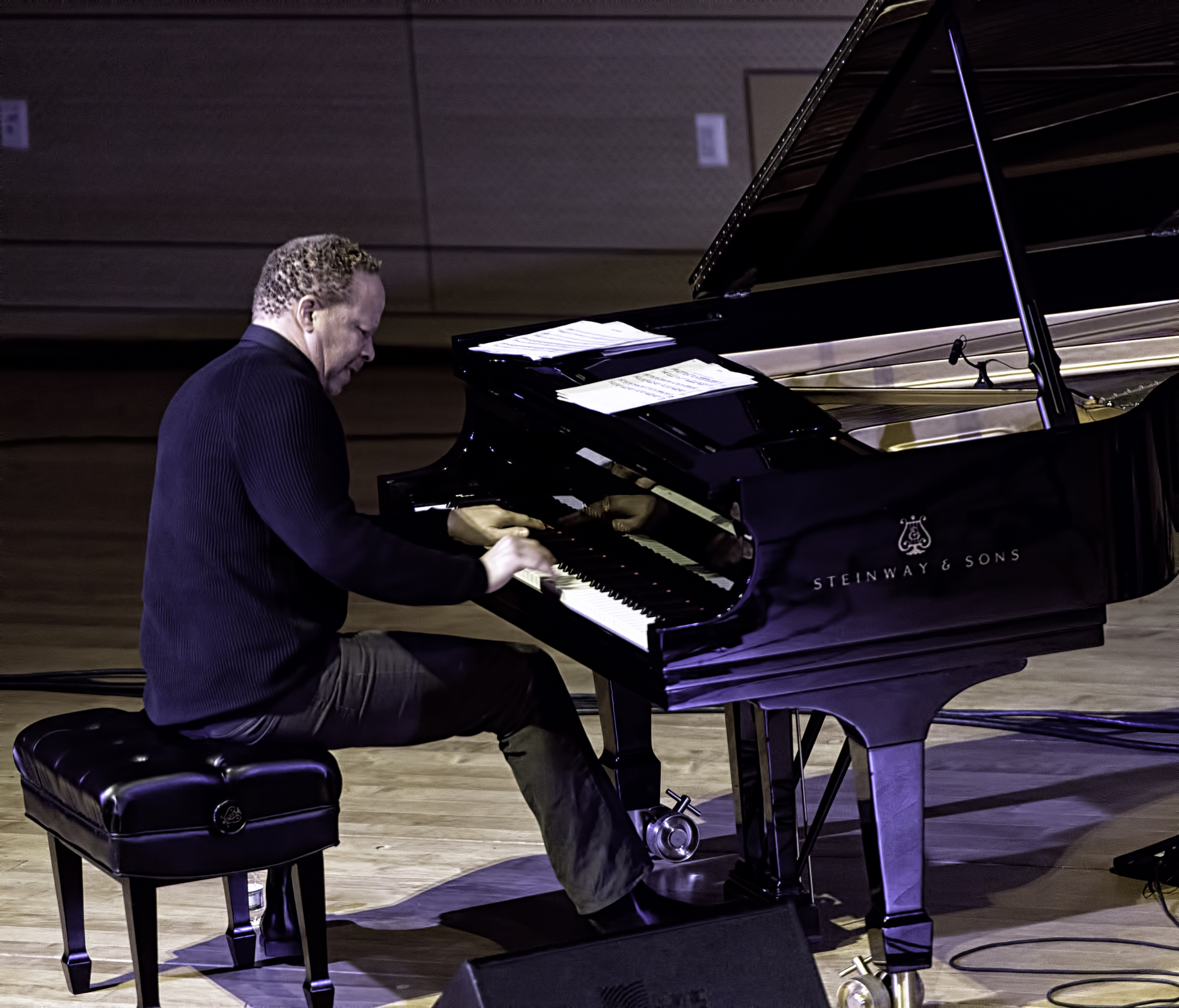 Craig Taborn with Mat Maneri and Ches Smith At The NYC Winter Jazzfest 2016