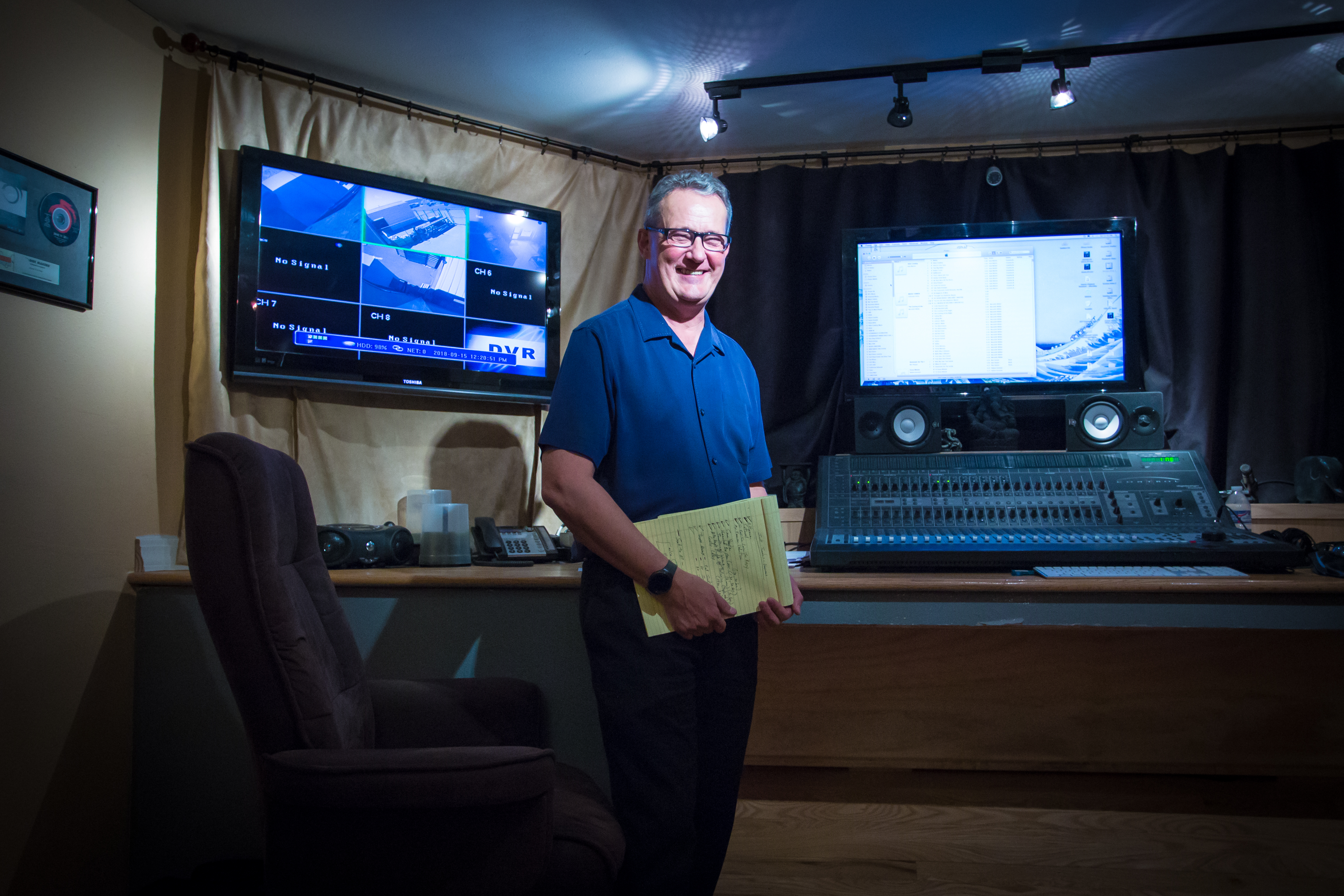 Steven R Klenke (BMI), trumpet, composer, producer