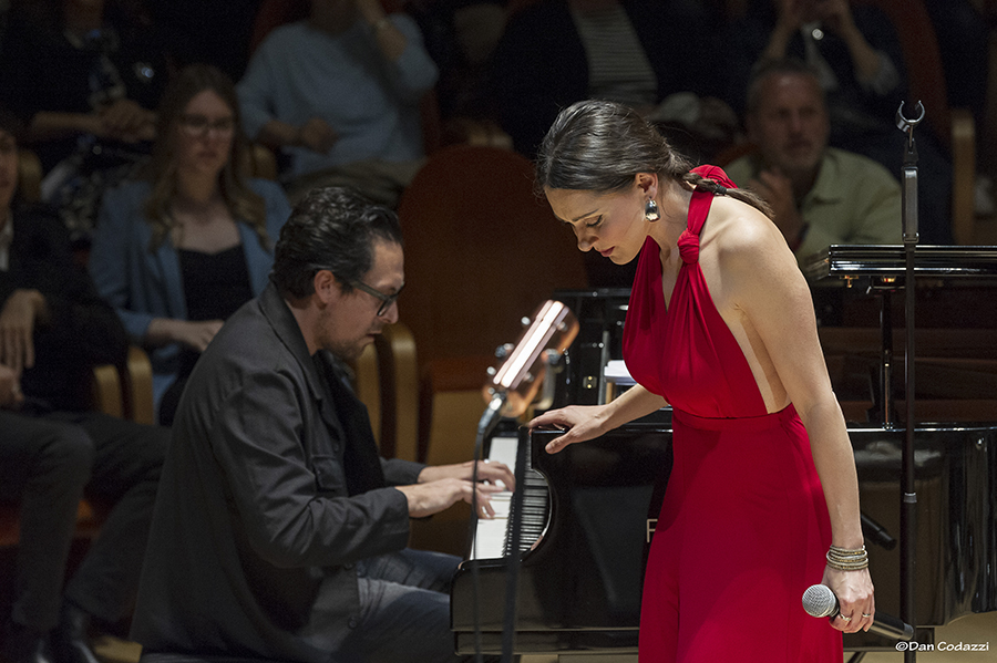 Claudio Filippini & Simona Molinari 