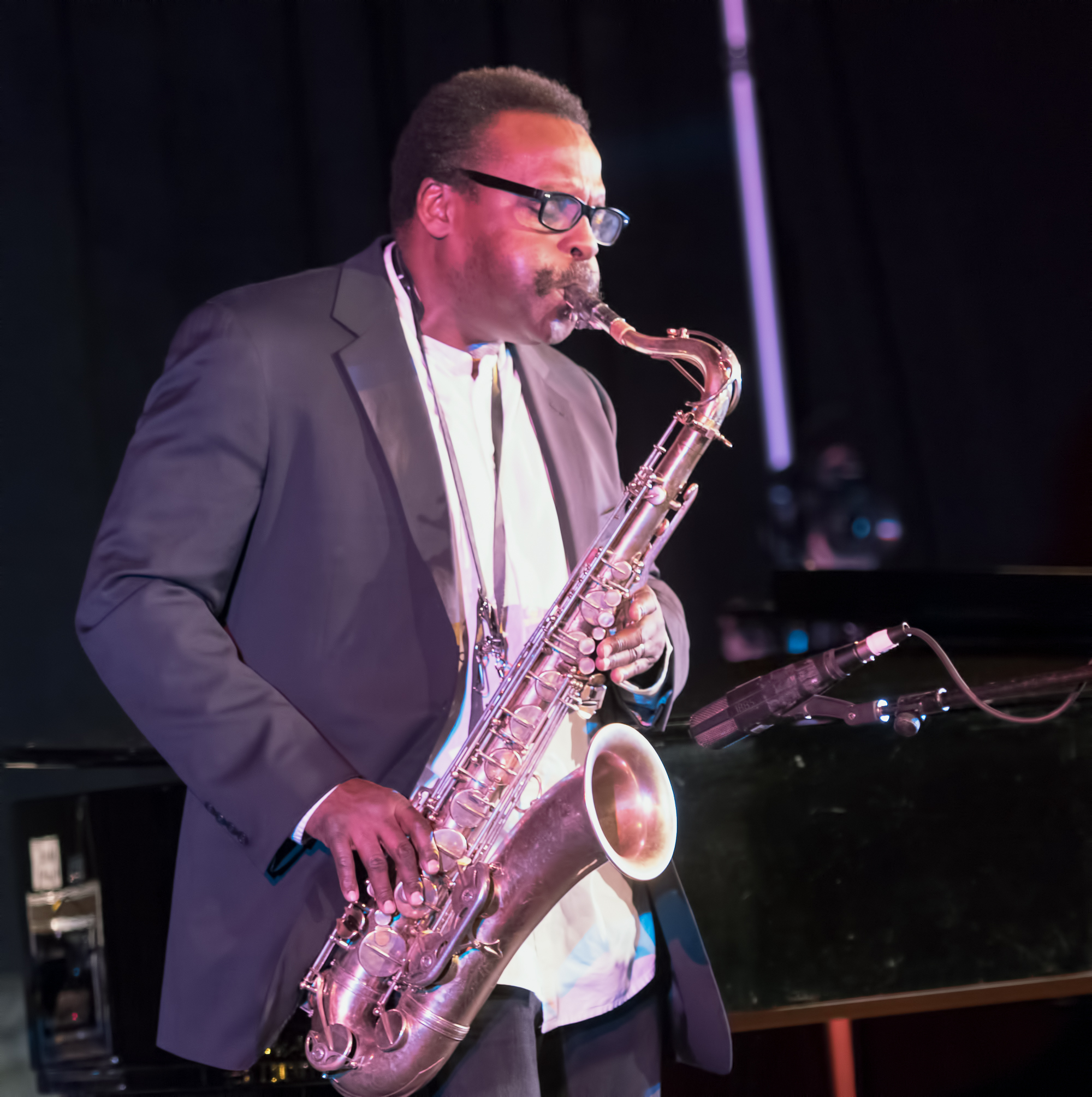 David Murray at the Nyc Winter Jazzfest