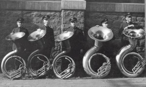 Sousaphone Cluster