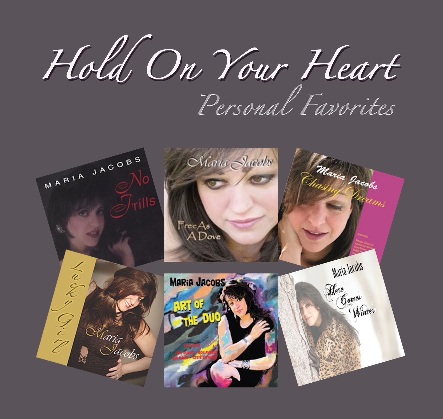 Hold On Your Heart (Album Cover)