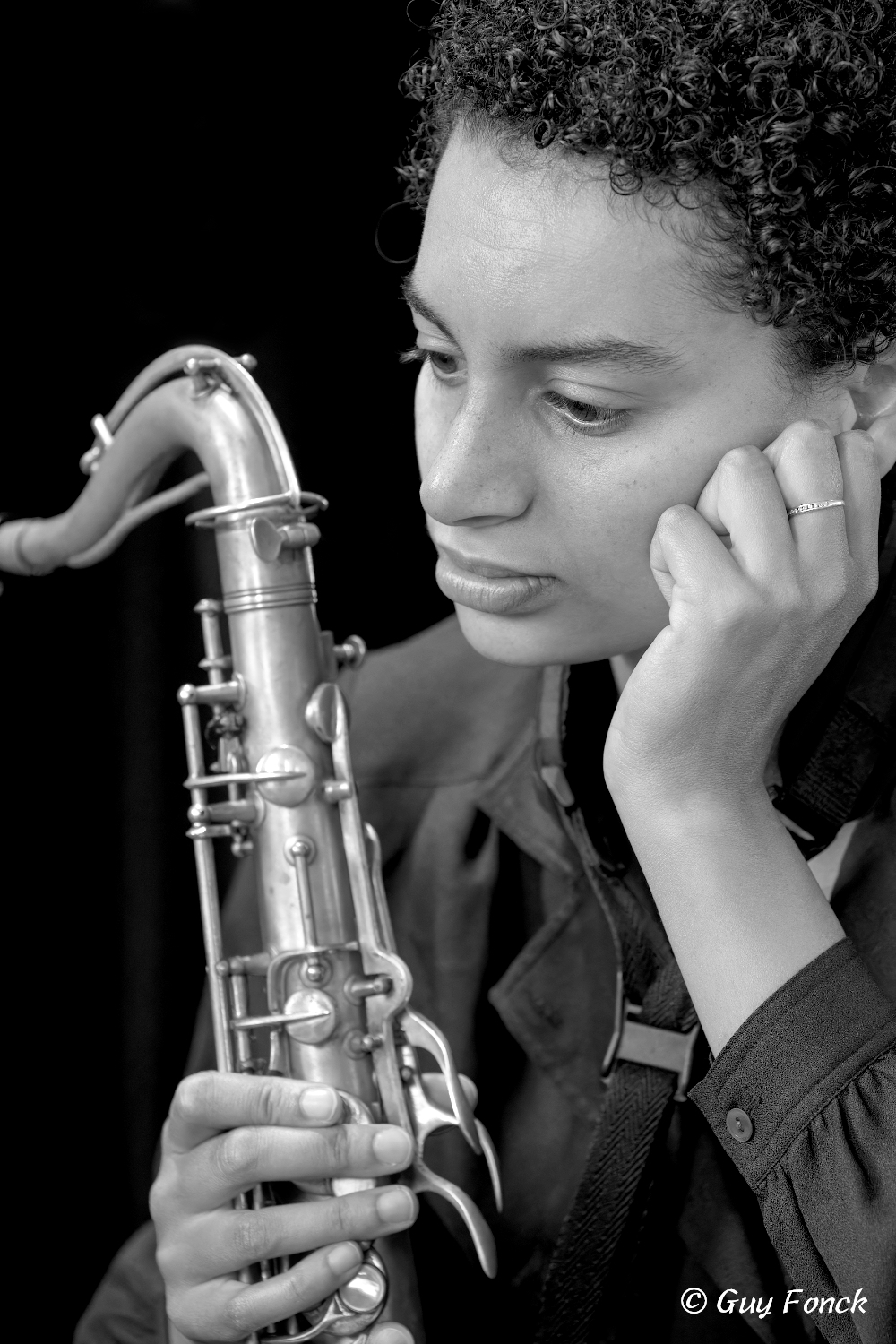 Adia Vanheerentals 2026 — jazz photo by Guy Fonck | All About Jazz