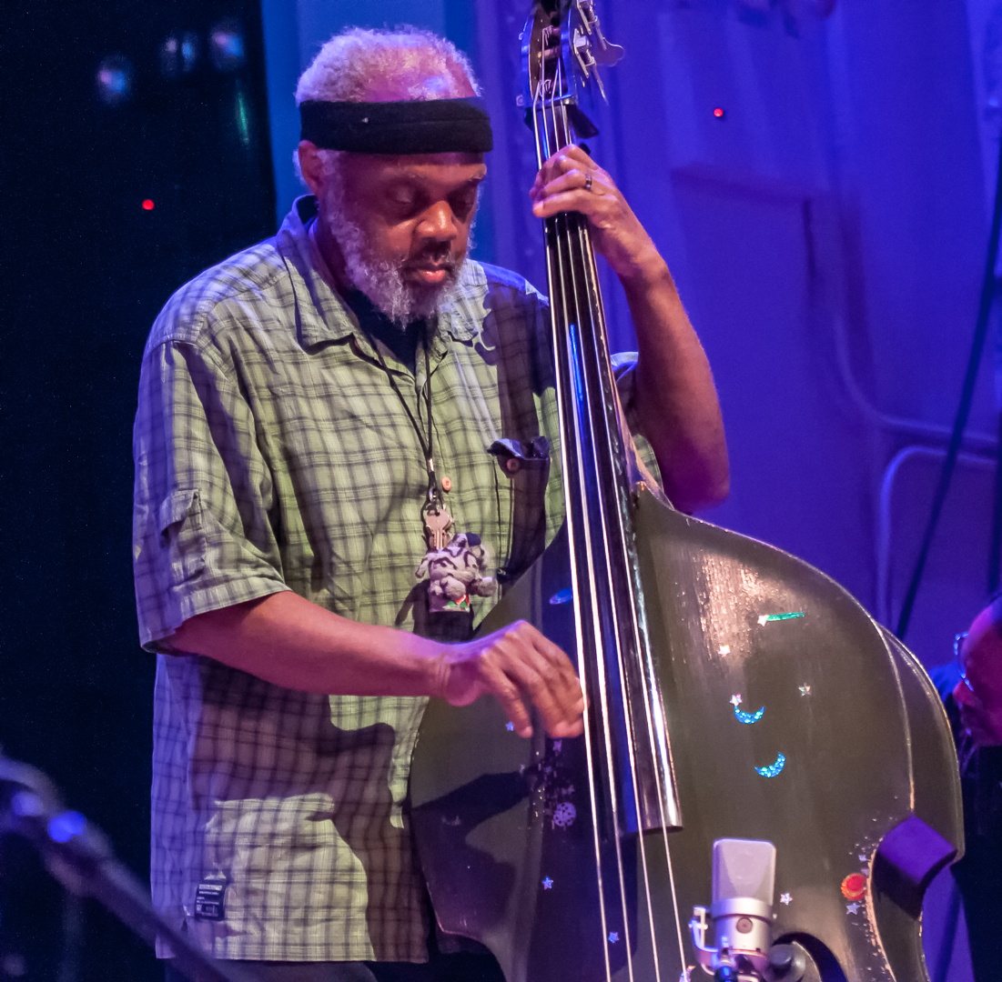 Henry grimes with wadada leo smith at the vision festival 2012