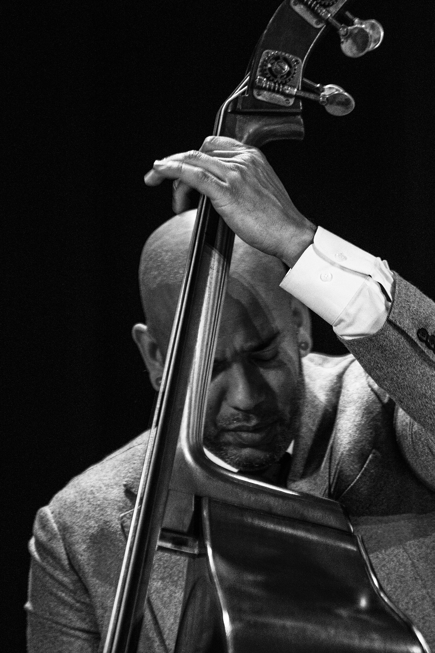 Orrin Evans Trio at Stanislaus State Turlock, Ca