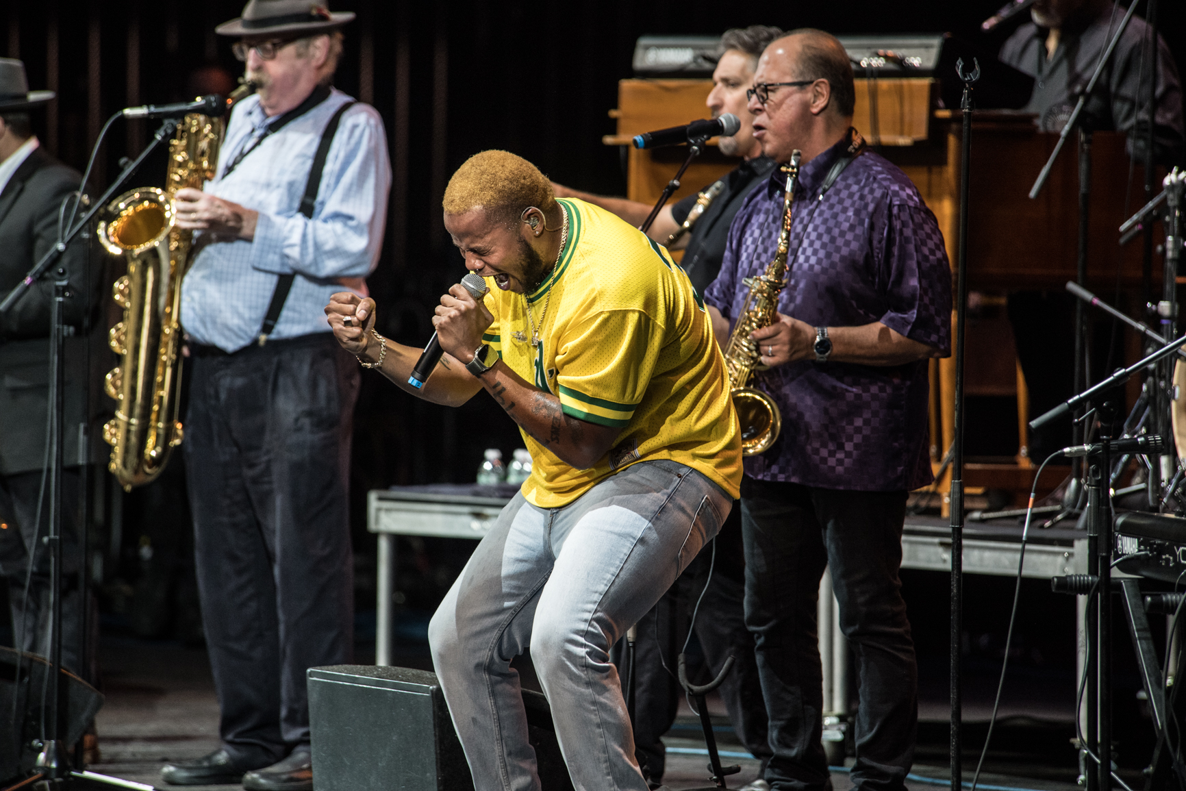 Tower Of Power At The 2023 Freihofer's Saratoga Jazz Festival