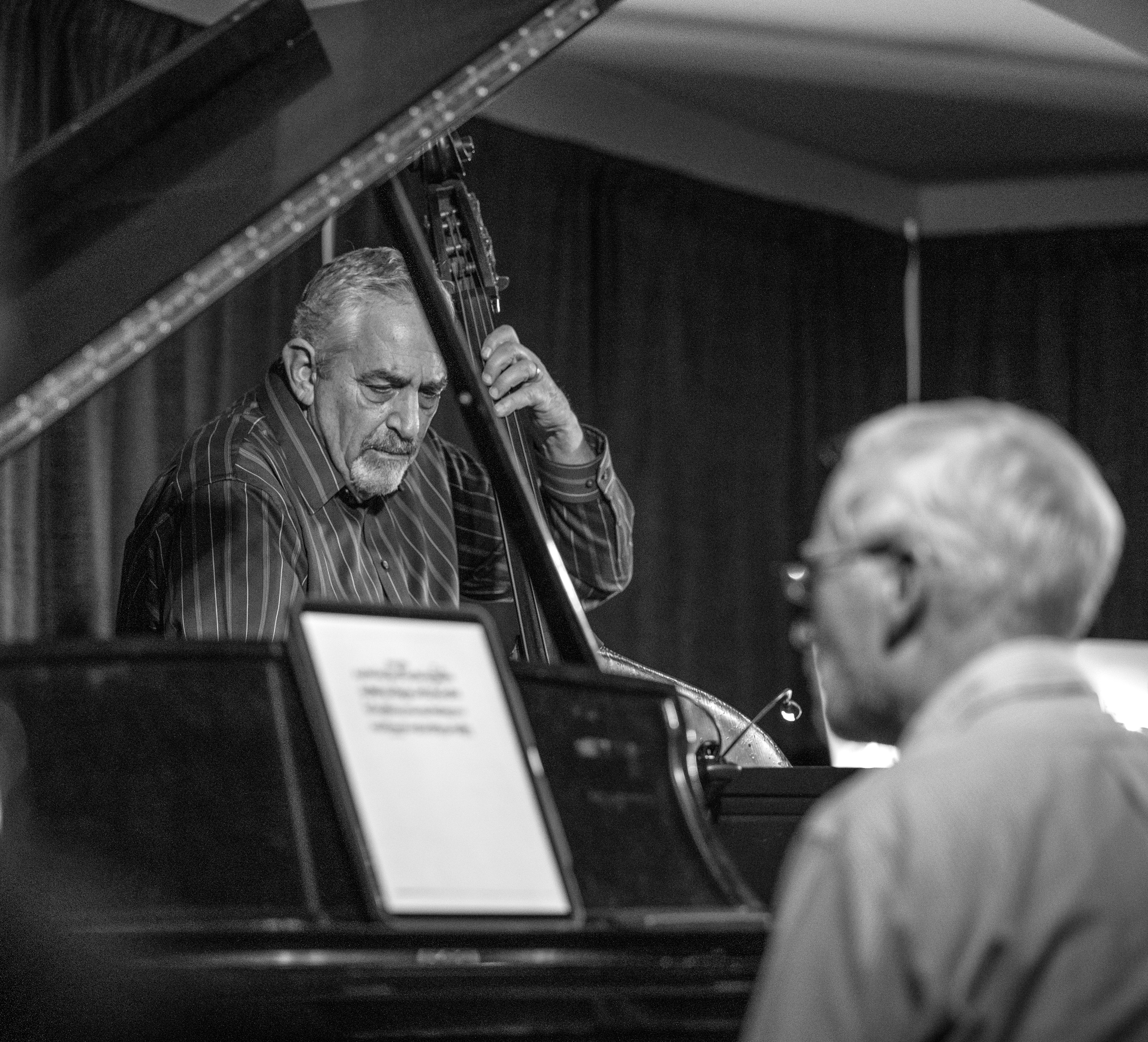 Anthony Hervey with the John Toomey Trio