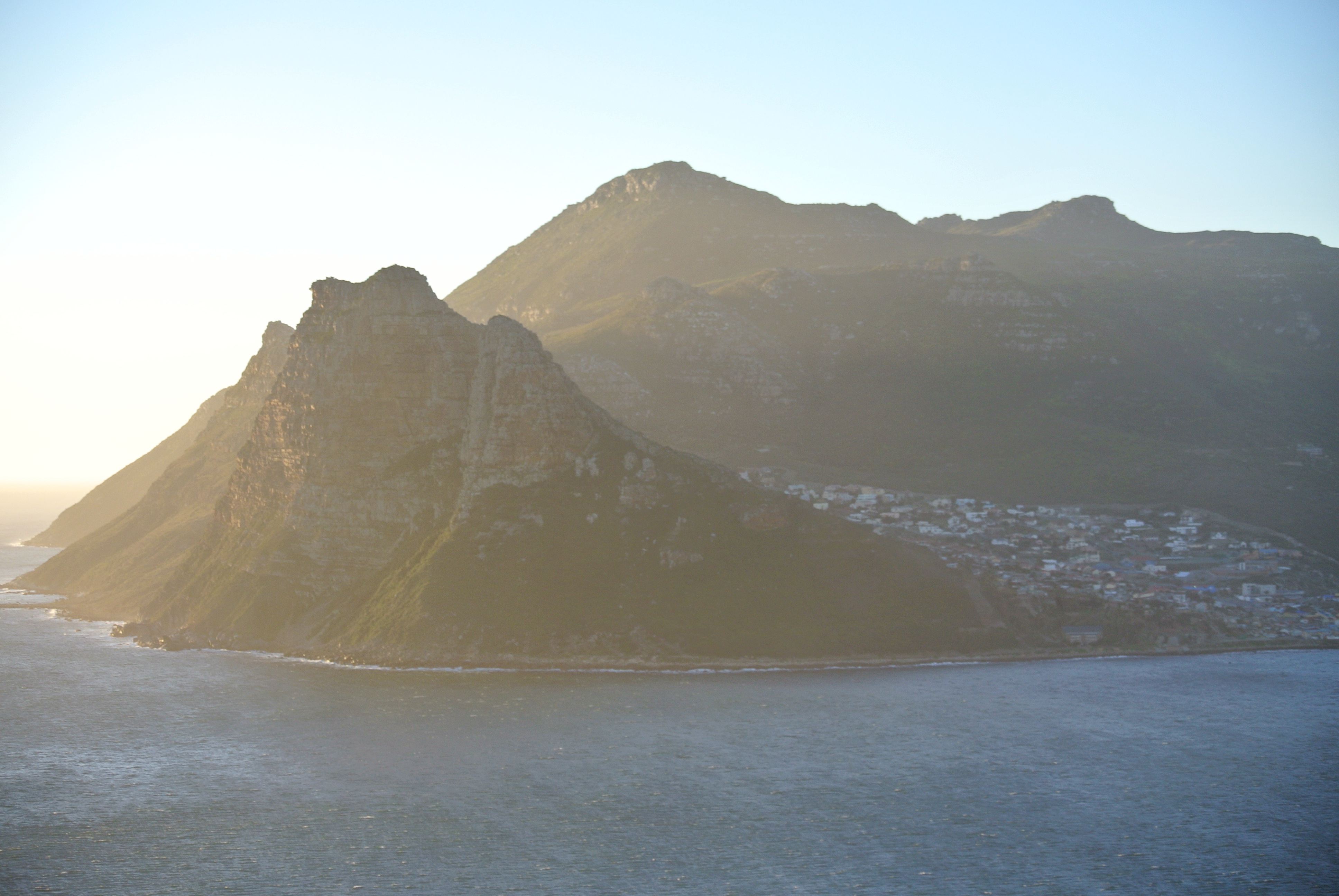Gorgeous view of cape town & table mountain, south africa