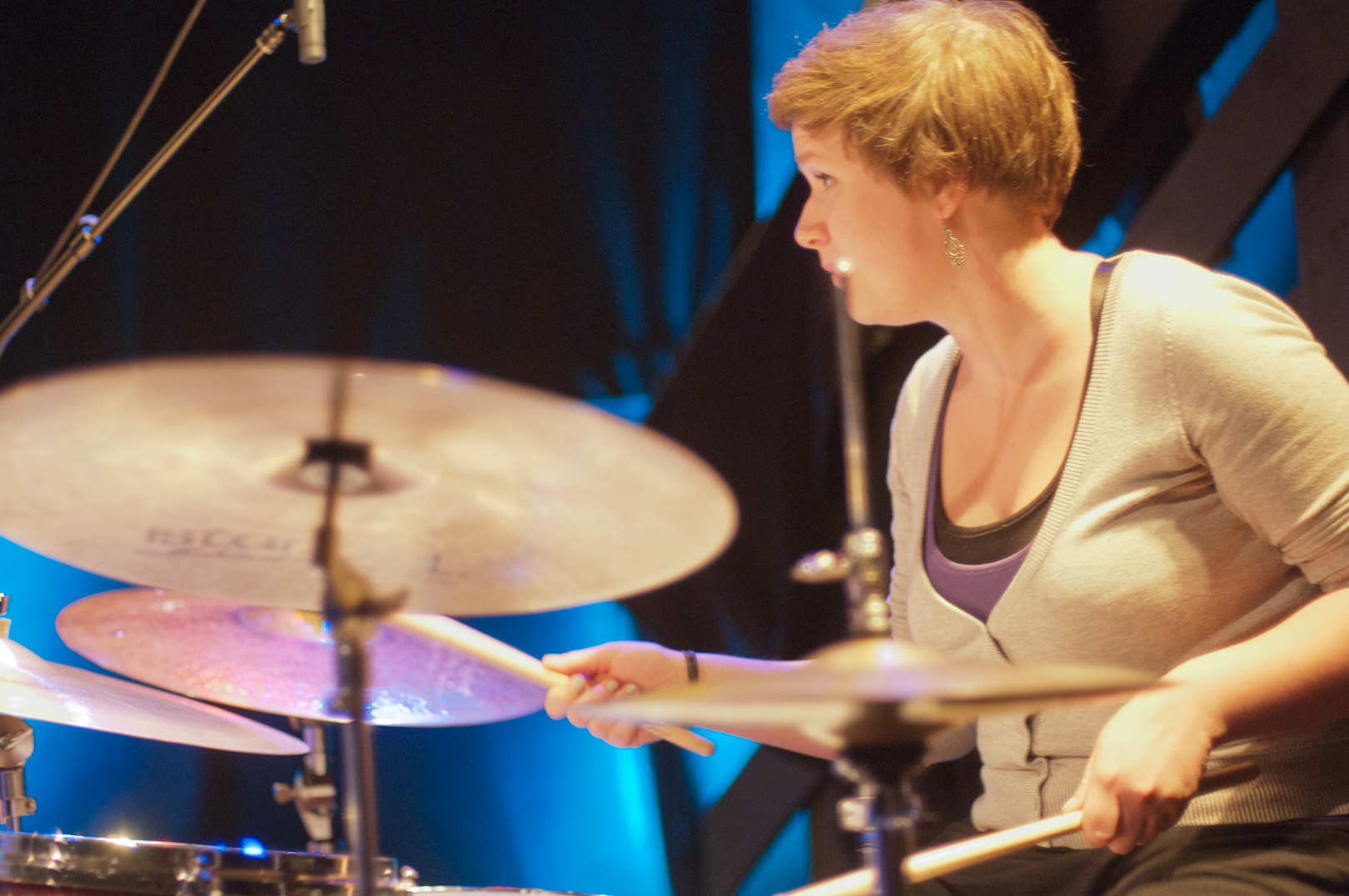 Katarina Lattke at the Oslo Jazz Festival Jam Sessions