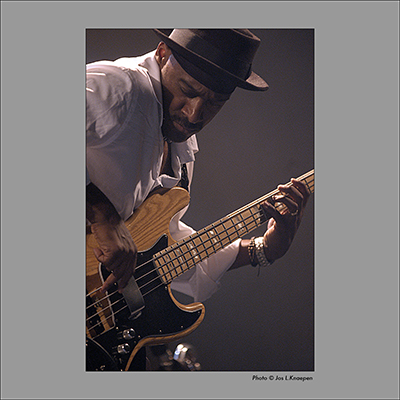 Marcus Miller, Blue Note Fest, Ghent, Belgium, July 2003