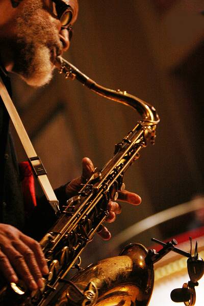 Sonny Rollins with "Sonny Rollins Quintet" at the Victoria Hall, Geneva, Switzerland, May 2006