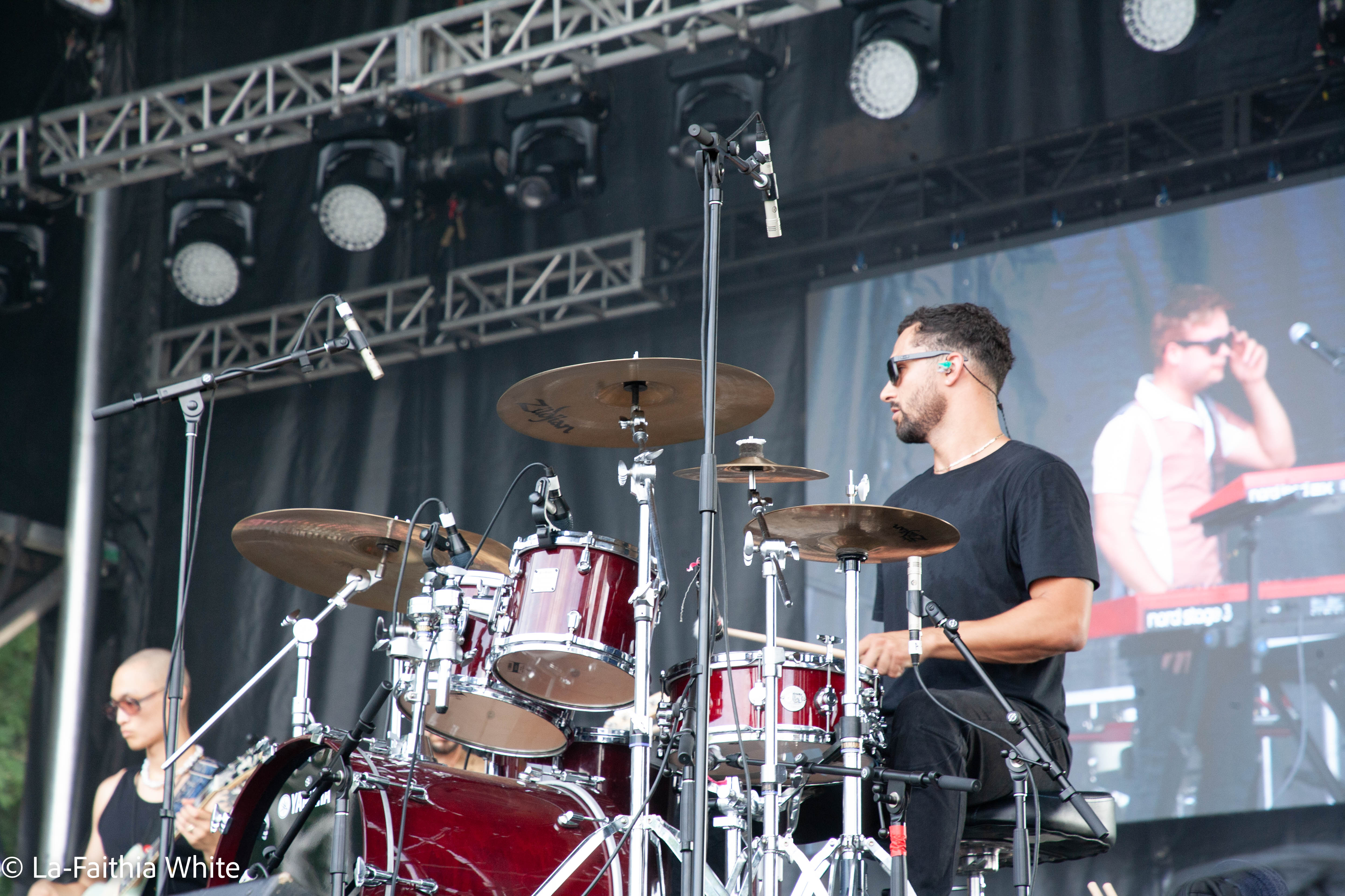 Drummer for Jesus Molina