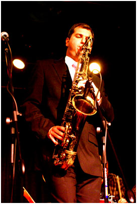Simon Spillet 21137 Under Ground Theatre, Eastbourne, UK. Oct. 2007 Images of Jazz