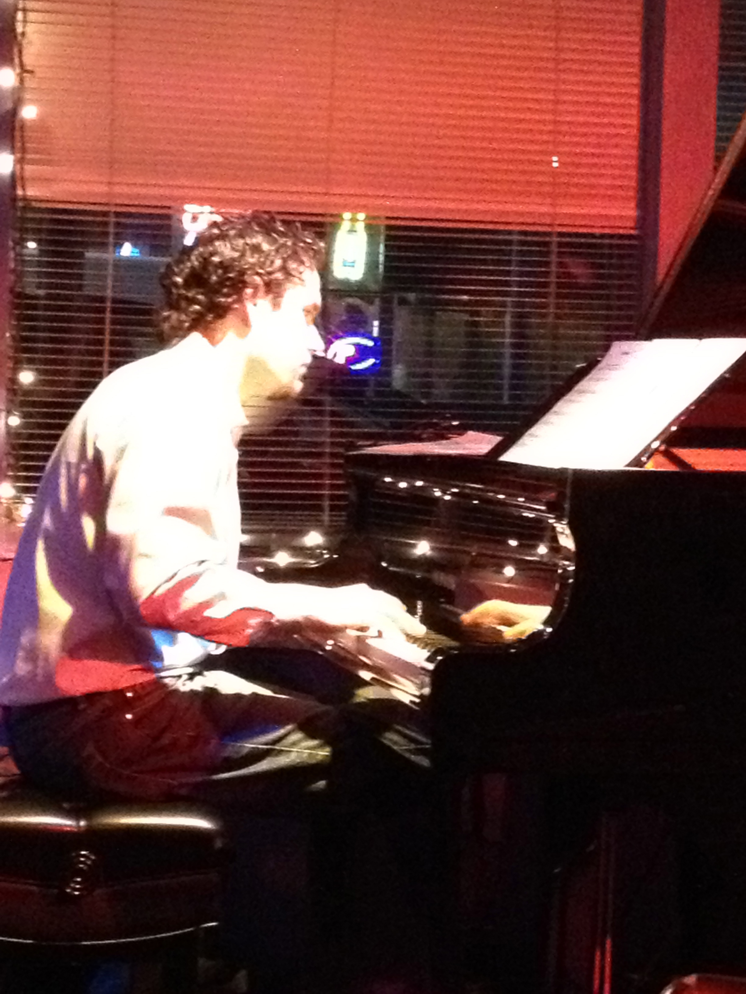 Chris Burnett, Marketing Communications Manager at the American Jazz Museum