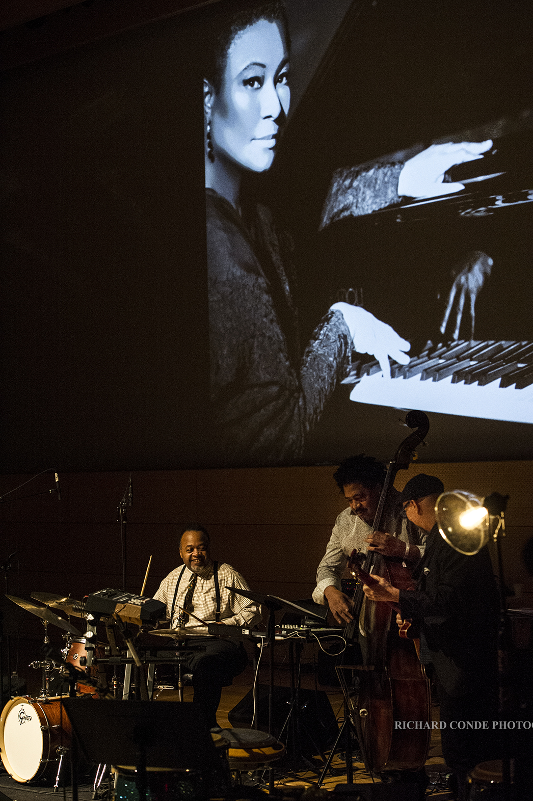 Jeff Tain Watts at the 2018 Winter Jazz Festival