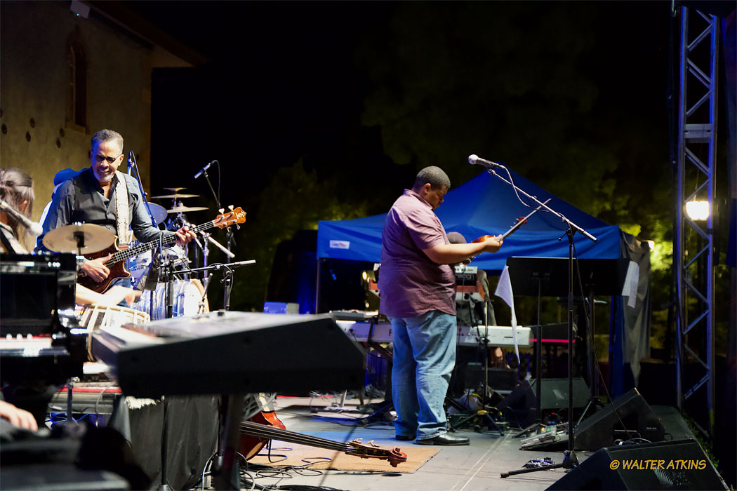 Stanley Clarke At Charles Krug Estate